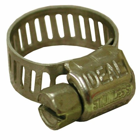 IDEAL CLAMPS 5 in. - 7 in. in.68 in. Series Gear Clamp with 9/16 in. Band, All Stainless, Box of 10 G14104
